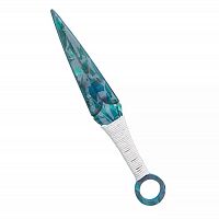 Макет ножа Кунай Cнежный камуфляж Snow camo Standoff 998489