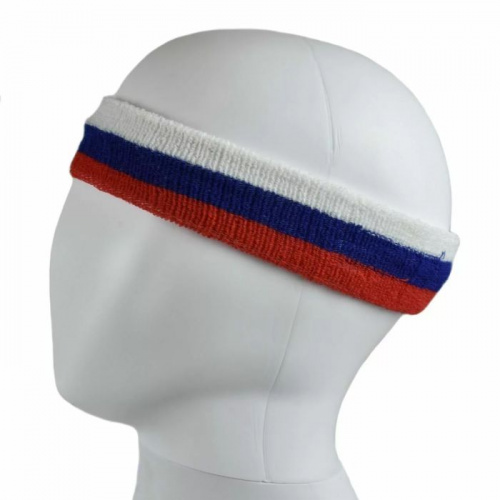 Повязка для головы триколор Cliff 997103