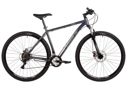 Велосипед FOXX 29" CAIMAN синий, сталь, рама 22" 996370