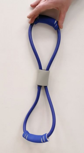 Эспандер восьмерка синий 10-15 кг 01518 Эспандер восьмерка синий 10-15 кг 01518