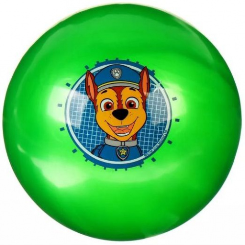 Мяч ПВХ 16 см Paw Patrol "Гончик" зеленый 5083416 Мяч ПВХ 16 см Paw Patrol "Гончик" зеленый 5083416