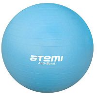 Мяч фитнес 65 см бирюзовый 180 кг AGB0465 Atemi
