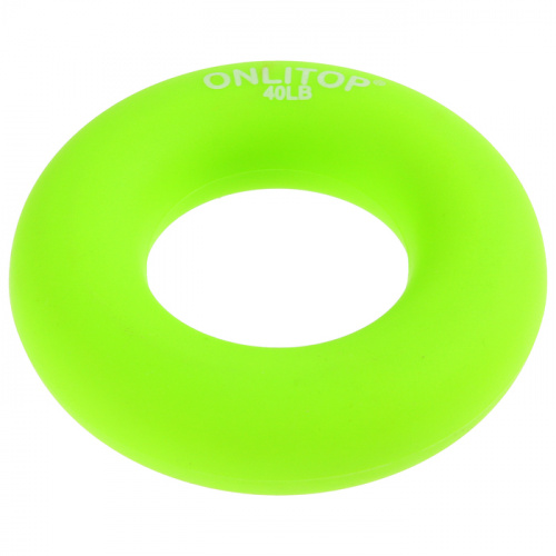 Эспандер кистевой 20 кг зеленый (d-7 см, детский) 3791409 Onlitop фото 3