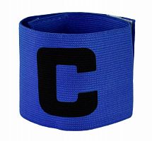 Повязка капитанская синяя 997773