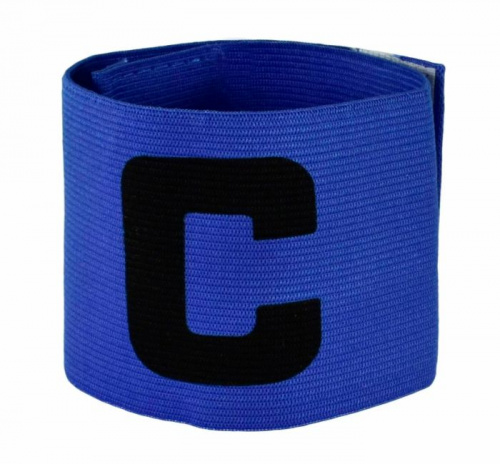 Повязка капитанская синяя 997773 Повязка капитанская синяя 997773