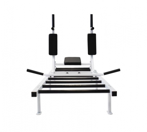 Турник-брусья-пресс навесной на шведскую стенку 3 в 1 ДТ (белый) 997576 фото 4 Турник-брусья-пресс навесной на шведскую стенку 3 в 1 ДТ (белый) 997576 фото 4