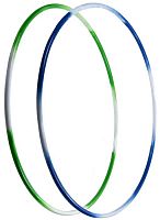 Обруч 900 мм, 900 гр, стальной двухцветный 60007