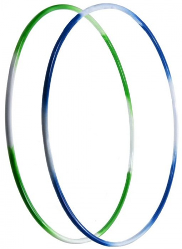 Обруч 900 мм, 900 гр, стальной двухцветный 60007 Обруч 900 мм, 900 гр, стальной двухцветный 60007