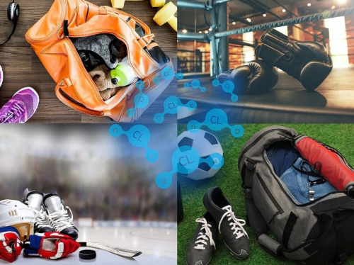 Поглотитель запаха Deopack Sport 2 шт/уп 998480 фото 2