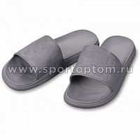 Тапочки для бассейна мужские 43-44 серый ASK-010 Трапеция