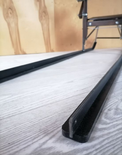 Сани Финские взрослые "Морозко" с насадками и подлокотниками 996655 фото 7