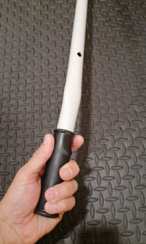 Перекладина для турника d-25 мм серая 995976 фото 2