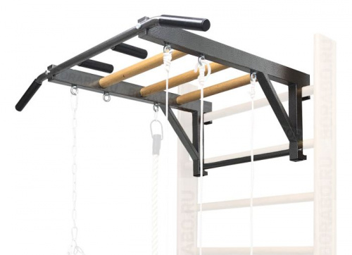 Турник навесной Рукоход для шведской стенки 995809