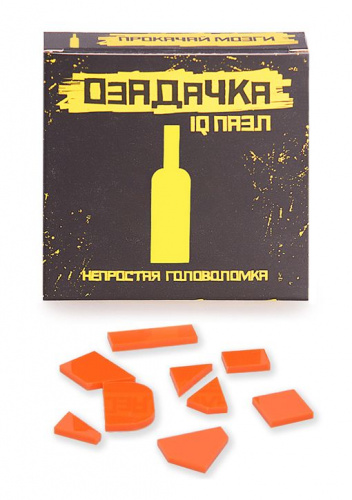 Головоломка Пазл (IQ-пазл) Озадачка "Бутылка" 998049 фото 2