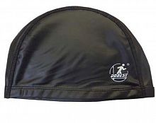 Шапочка для плавания PU Coated Dobest PU20 черный