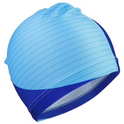 Шапочка для плавания Lyc сине-голубая 3589392 фото 2