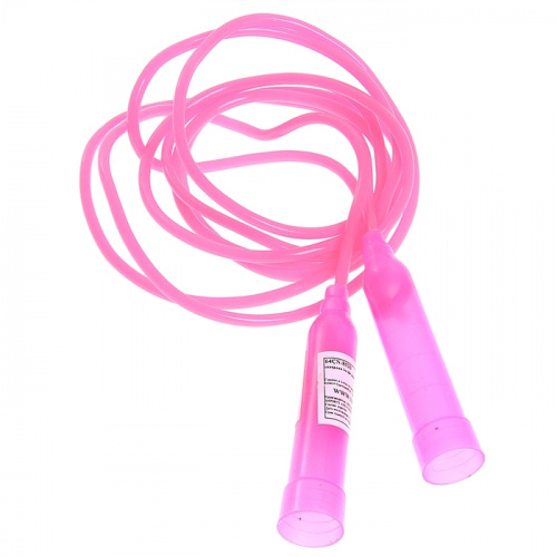 Скакалка 3 м ПВХ шнур микс 92537 Скакалка 3 м ПВХ шнур микс 92537