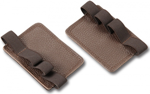 Накладка для подтягиваний 2 шт кожа GS06 20151