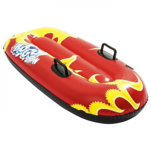 Ватрушка бескамерная (тюбинг) 107х48 см H2OGo Snow Bestway 39054/5306429