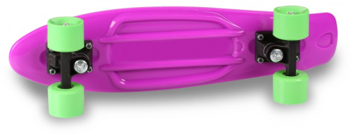Скейтборд 22х6" Пениборд фиолетовый 2206 998891 25319 фото 2 Скейтборд 22х6" Пениборд фиолетовый 2206 998891 25319 фото 2