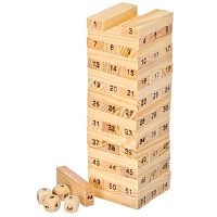 Игра Башня падающая аналог Дженга 18 см 272162