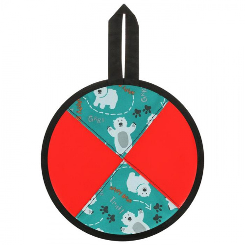 Санки-ледянки Сидушка мягкая "Микс" 33 см 14-300 1608046 фото 9