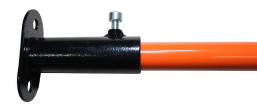 Турник для проема 105-120 см оранжевый AL-996840 фото 3