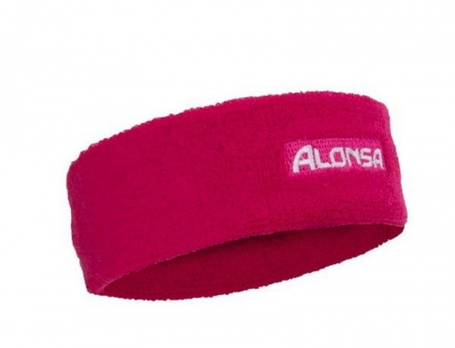 Повязка для головы махровая розовый AS4 140-1A fuchsia N/S 246276