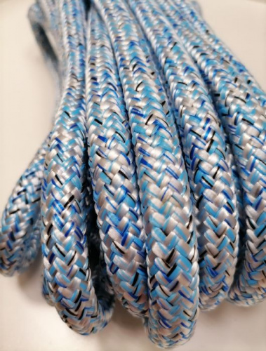 Скакалка 12 м для групповых прыжков 14 мм (полипропилен) 996138 фото 2