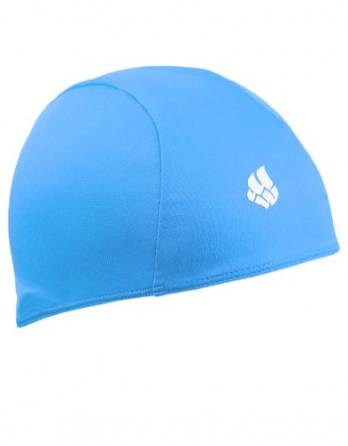 Шапочка для плавания Lycra Poly II темно-синий navy подростковая 03W фото 2