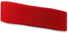 Повязка для головы красный 14х7 см Детская ЛВ6 25243