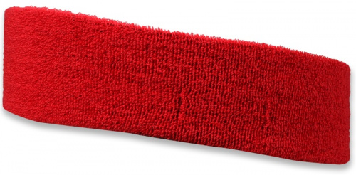 Повязка для головы красный 14х7 см Детская ЛВ6 25243