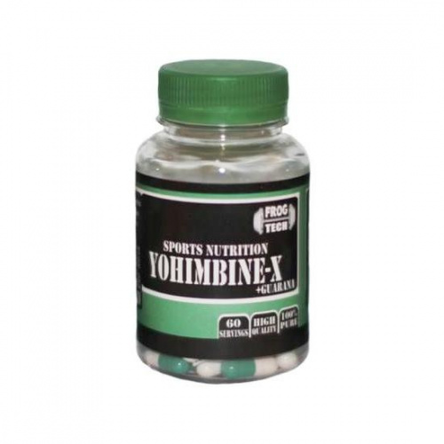 Yohimbine-X 60 капс 10 мг + 190 мг FrogTech