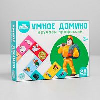 Домино дерево "Умное домино. Изучаем профессии" 4276144