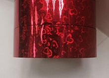 Обмотка (скотч) для обруча 15ммх11м красный 996610