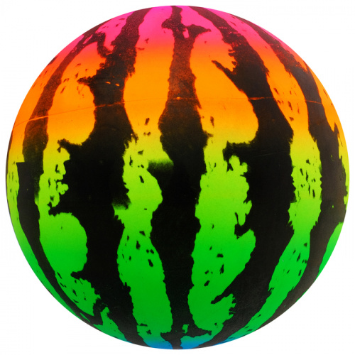 Мяч ПВХ 16 см Арбуз, 55 гр, 995863