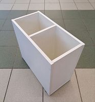 Накопитель напольный двойной для хранения палок и спортинвентаря 45х48х24 см 996277