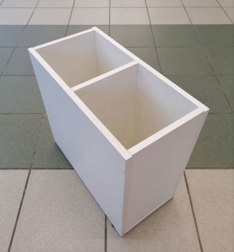 Накопитель напольный двойной для хранения палок и спортинвентаря 45х48х24 см 996277