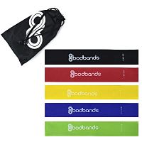 Эспандер-кольцо (лента) замкнутое набор 5 шт, 5 см, длина 30 см 01068