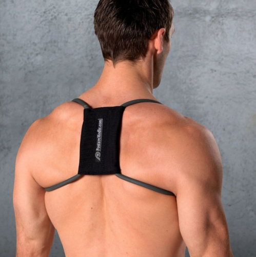 Эспандер-корректор Posture Medic XL черный 998564 фото 4