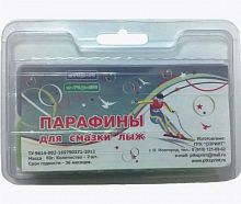 Мазь скольжения (парафин) 2 шт/80гр (0-4,-7-25) ПЛ2-ФЗ 01492