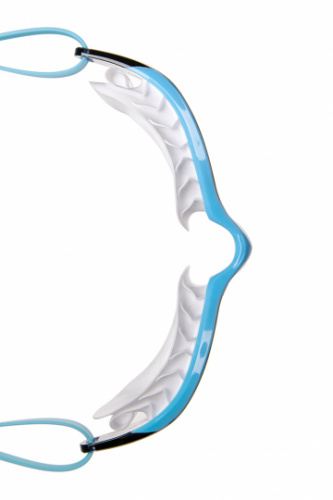 Очки для плавания Hydro Flex голубой azure 08W 996616 фото 3