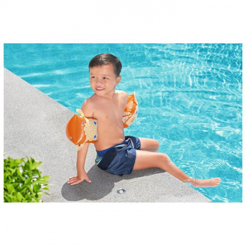 Нарукавники 3-6 лет "Лама" 32237 5309716 фото 3