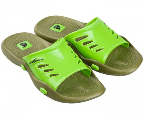 Тапочки для бассейна мужские 42 Standart II khaki зеленый M0320 07 5 10W 