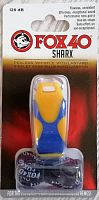 Свисток пластик Fox 40 Sharx желтый 03507