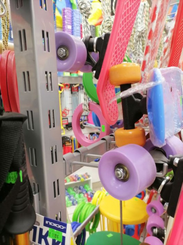 Стойка для спортинвентаря 1,2х2,05 см 996115 фото 3