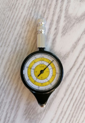 Курвиметр туристический 998024 Курвиметр туристический 998024