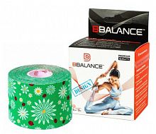 Тейп BBalance зеленый божьи коровки 5 м х 5 см 998735