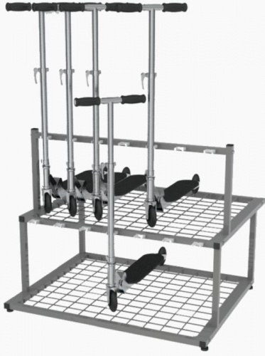 Стойка для самокатов и велосипедов 996852