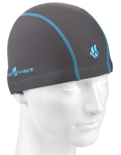 Шапочка для плавания Lycra Ergofit серый silver 17W Шапочка для плавания Lycra Ergofit серый silver 17W
